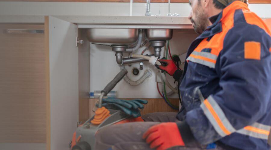 Residential Slab Leak Plumbing in Fairburn, SD
